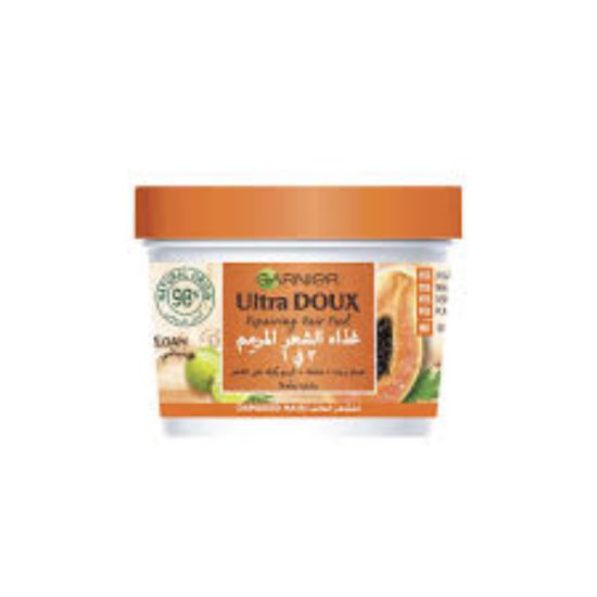 GARNIER ULTRA DOUX HAIR MASK 390ML المرمم