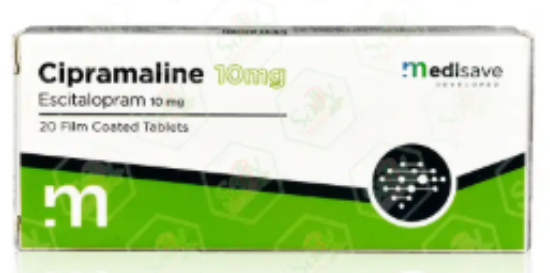 CIPRAMALINE 10 MG 20 TAB144 LE