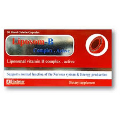 LIPOSOM-B COMPLEX 30 CAP 195 LE