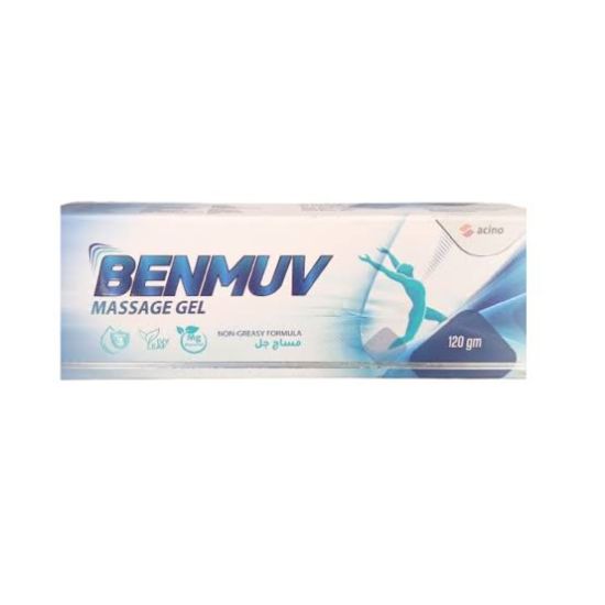 BENMUV MASSAGE GEL 120 ML 170 LE