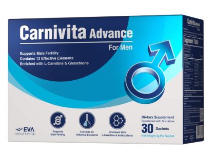 CARNIVITA ADVANCE FOR MEN 30 SACHETS 430 LE
