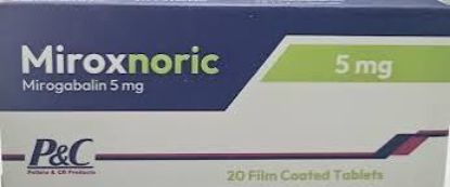 MIROXNORIC 5 MG 20 TAB 264 LE