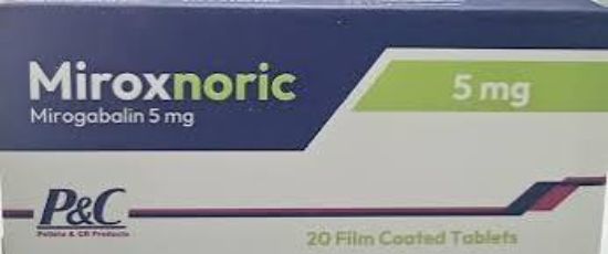 MIROXNORIC 5 MG 20 TAB 264 LE