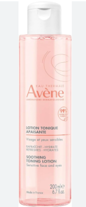 AVENE SOOTHING TONING LOTION 200 ML