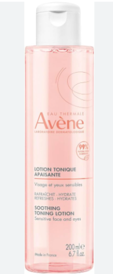AVENE SOOTHING TONING LOTION 200 ML