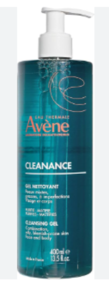 AVENE CLEANANCE CLEANSING GEL 400 ML