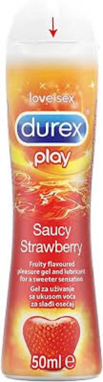 DUREX PLAY SAUCY STRAWBERRY GEL 50ML