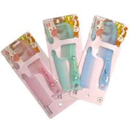 HAIR COMB 67005 طقم مشط اطفال