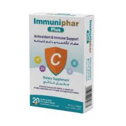 IMMUNIPHAR PLUS 20 TAB 120 LE