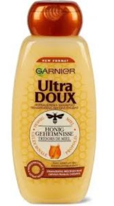 GARNIER ULTRA DOUX  SHAMPOO 400 ML  بالعسل