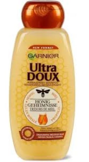 GARNIER ULTRA DOUX  SHAMPOO 400 ML  بالعسل
