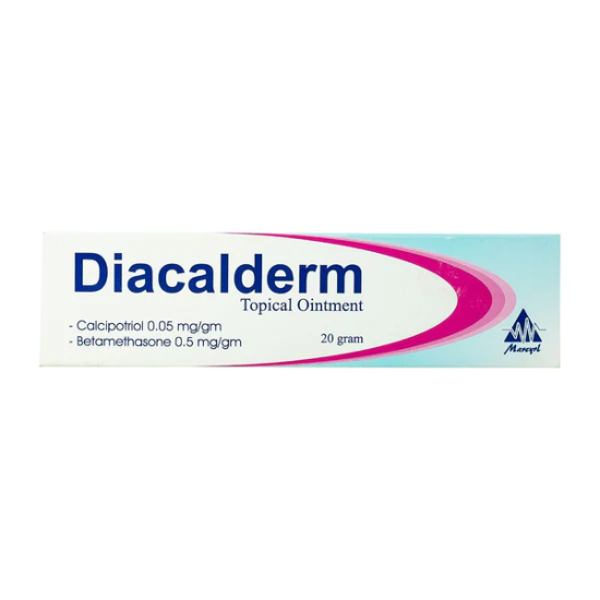 DIACALDERM OINTMENT 20 MG 88 LE