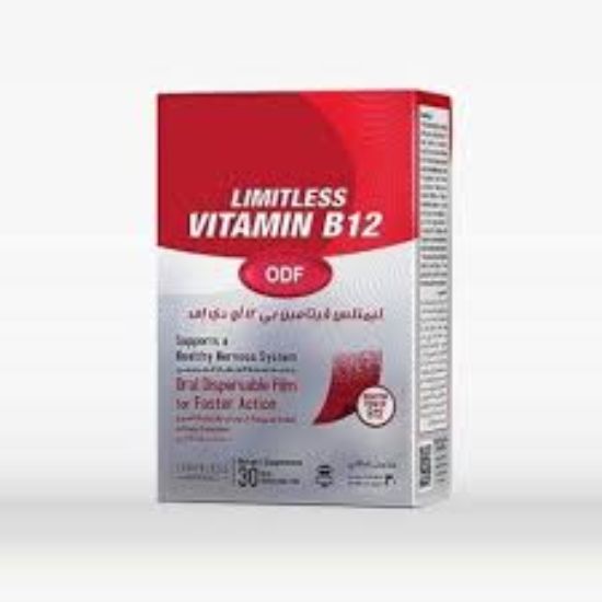 LIMITLESS B COMPLEX 30 ORAL FILMS 150 LE
