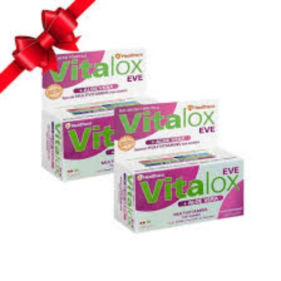 VITALOX EVE MULTIVITAMINS WOMEN 30 TAB 1+1