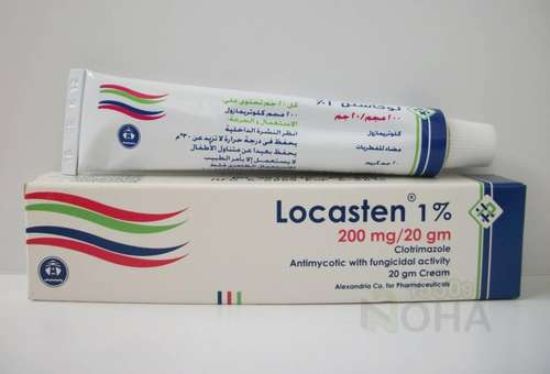 LOCASTEN 1% CREAM 20 GM 19 LE
