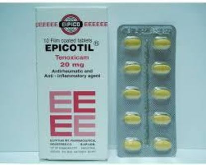 EPICOTIL 20 MG 10 TAB 43 LE