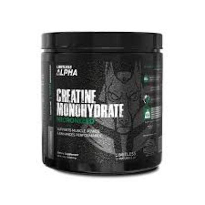 LIMITLESS ALPHA CREATINE MONOHYDRATE 300 GM