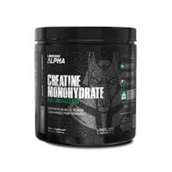 LIMITLESS ALPHA CREATINE MONOHYDRATE 300 GM
