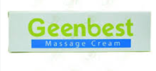 GEENBEST MASSAGE CREAM 75 GM 230 LE