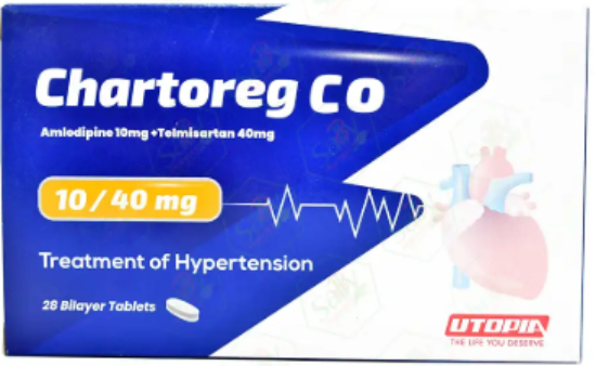 CHARTOREG CO 5/40 MG 28 TAB 144 LE