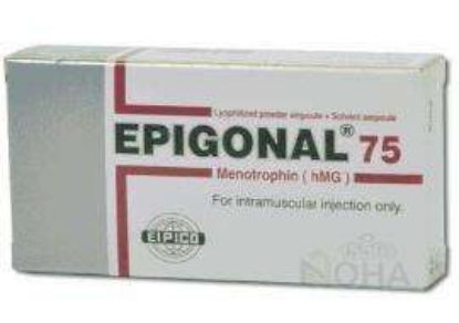 EPIGONAL 75 MG AMP 321 LE
