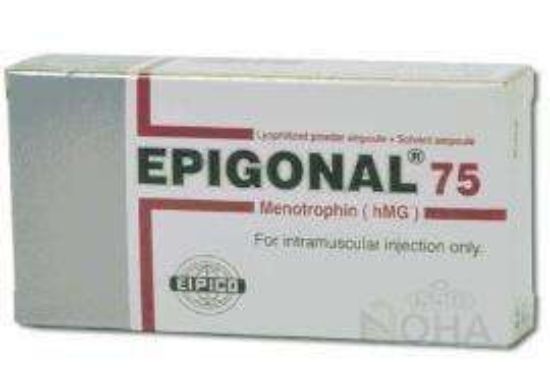 EPIGONAL 75 MG AMP 321 LE