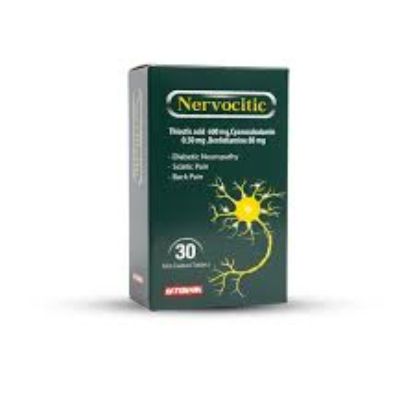 NERVOCITIC 600 MG 30 TAB 246 LE