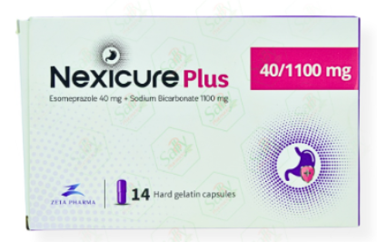 NEXICURE  PLUS 40/1100 MG  14 TAB 152 LE
