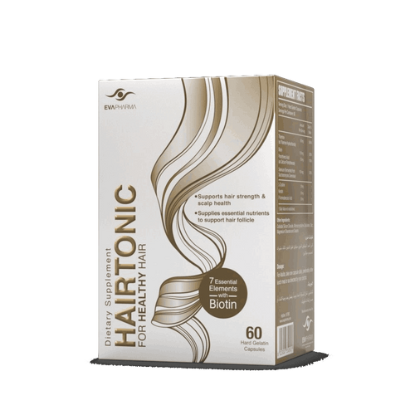 HAIRTONIC 60 CAPS 200 LE