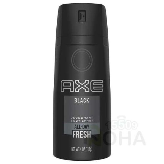 AXE BLACK SPRAY 150 M خصم 35 جنية