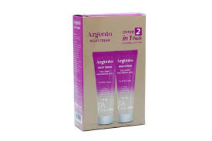ARGENTO NIGHT CREAM 60 GM 1+1