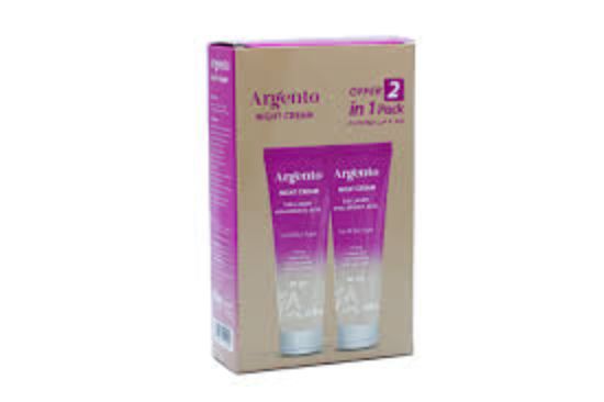 ARGENTO NIGHT CREAM 60 GM 1+1