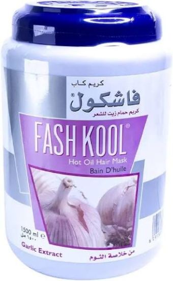 FASHKOOL HAIR MASK GARLIC 1500 ML بالثوم