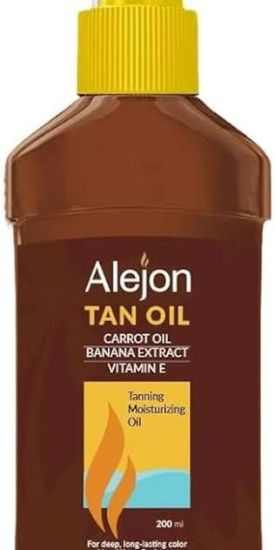 ALEJON TAN OIL 200 ML