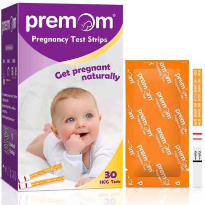 PREMOM BABY CHECK 25 LEاختبار حمل