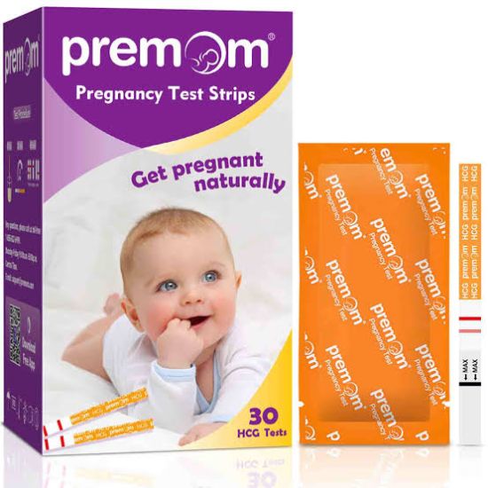 PREMOM BABY CHECK 25 LEاختبار حمل
