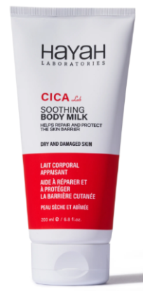 HAYAH CICA LAB SOOTHING BODY MILK 200 ML