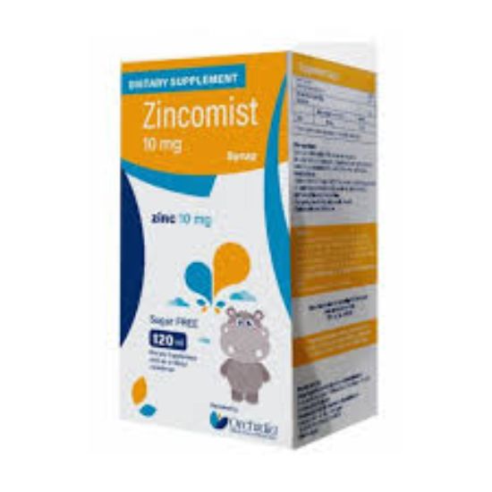 ZINCOMIST 10 MG 120 ML SYRUP 75 LE