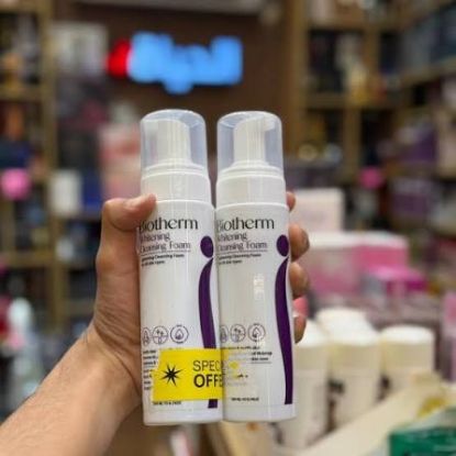 BIOTHERM WHITENING CLEANSING FOAM 200 ML  OFFER 1+1
