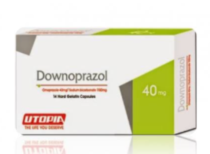 DOWNOPRAZOL 40 MG 14 TAB 96 LE