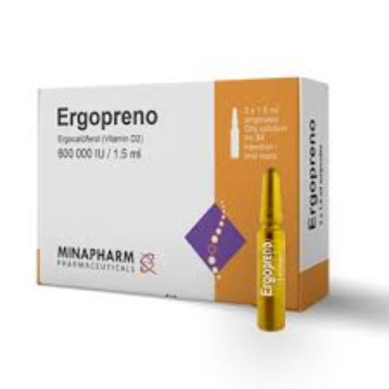 ERGOPREO 600000 I U 3 AMP 120 LE