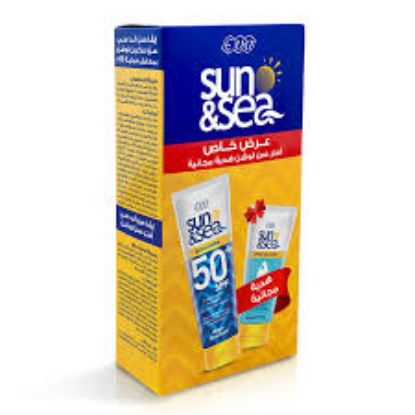 EVA SUN & SEA SUNSCREEN LOTION SPF +50  200 ML+ AFTER SUN LOTION SPF50 150 ML