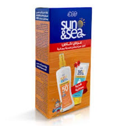 EVA SUN & SEA KIDS SUNSCREEN LOTION SPF +50  200ML+LOTION SPF50 200 ML