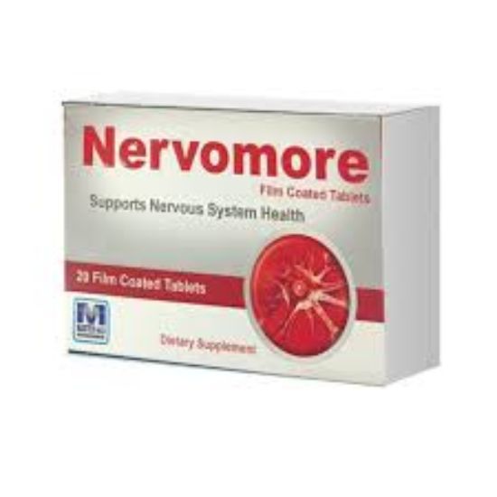 NERVOMORE 20 TAB 380 LE