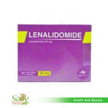 LENALIDOMIDE 25 MG 21 CAPS 16477 LE