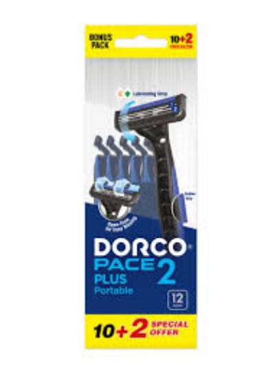 DORCO PACE 2 PLUS PORTABLE 10+2 PCS