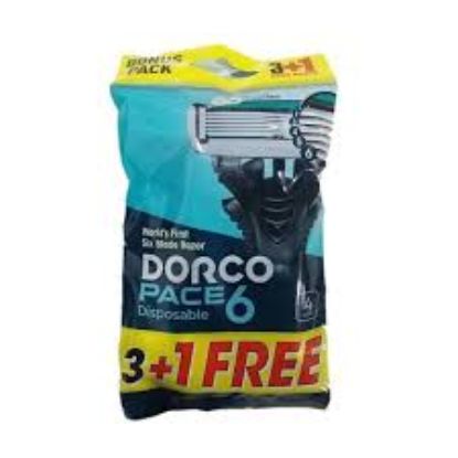 DORCO PACE 6 PORTABLE 3+1 PCS