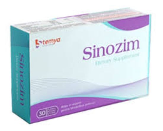 SINOZIM 30 TAB 195 LE