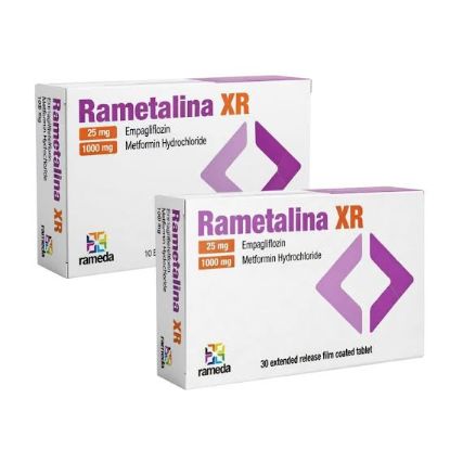 RAMETALINA XR 25 MG/1000 MG 30 TAB 504 LE