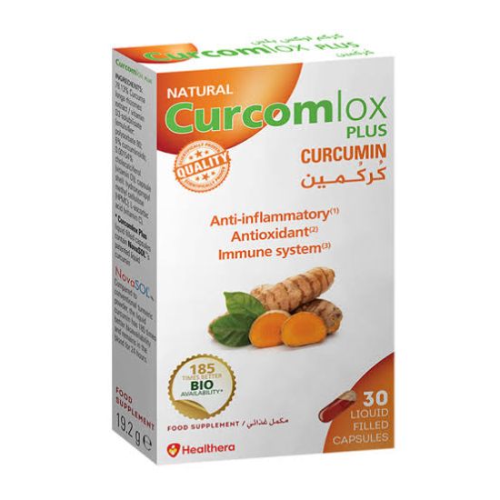 CURCOMLOX PLUS 30 TAB 850 LE